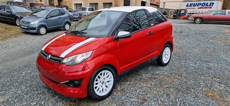 Gebraucht Aixam Coupe 2017 Rot Coupé