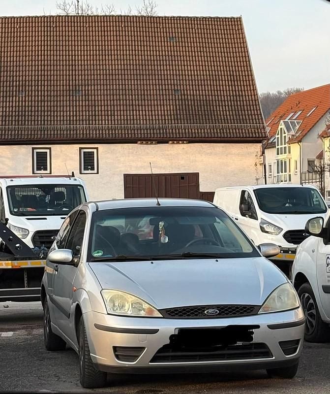 Gebraucht Ford Focus 75 PS (55 kW) 2004 Silber Kombi