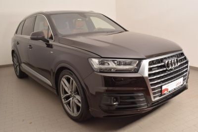 Gebraucht Audi Q7 S-Line 272 PS (200 kW) 2016 Schwarz metallic SUV