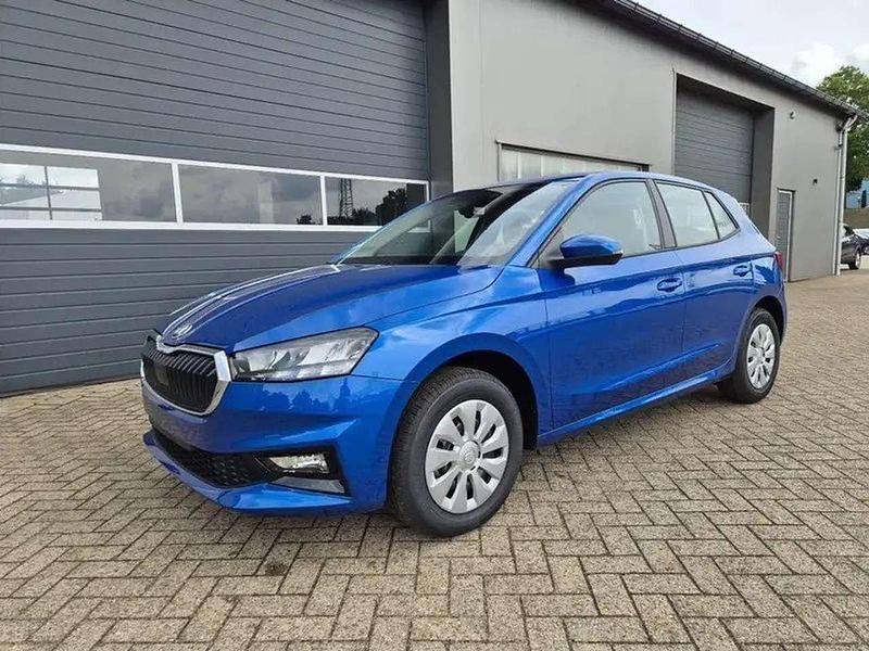 Raceblau metallic Neu 2025 Skoda Fabia Selection Kleinwagen | 22.490 € (Fairer Preis) - Bild 1/4
