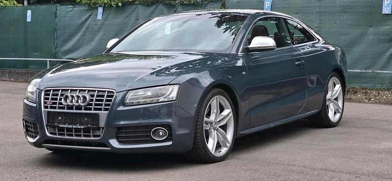 Rot Gebraucht 2008 Audi S5 Coupé | 11.450 € (Superpreis) - Bild 1/4