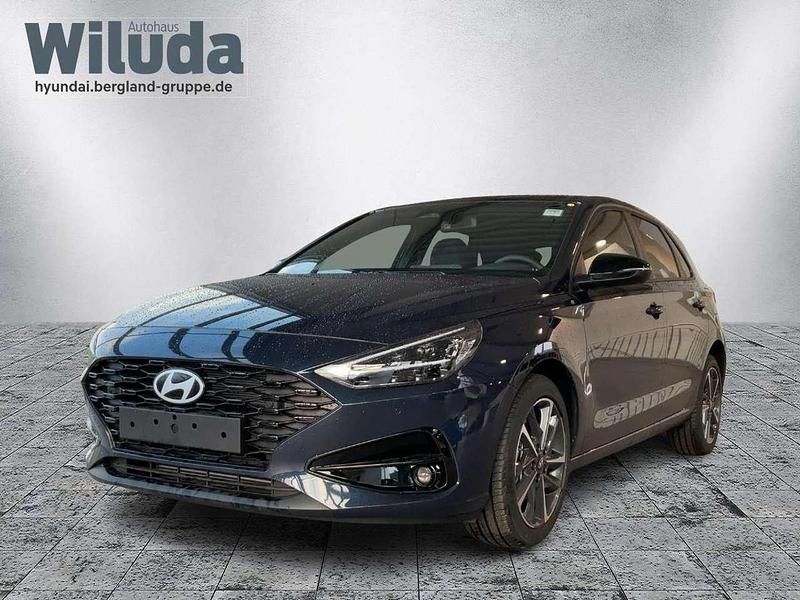 Sailing blue Neu 2025 Hyundai i30 Advantage Limousine | 29.940 € (Etwas zu teuer) - Bild 1/4
