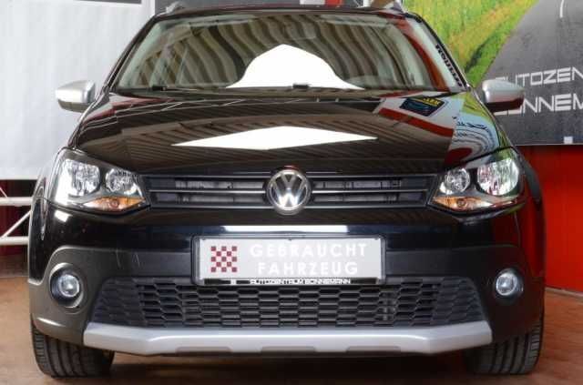 Gebraucht VW Polo Cross 86 PS (63 kW) 2011 Schwarz metallic Kleinwagen