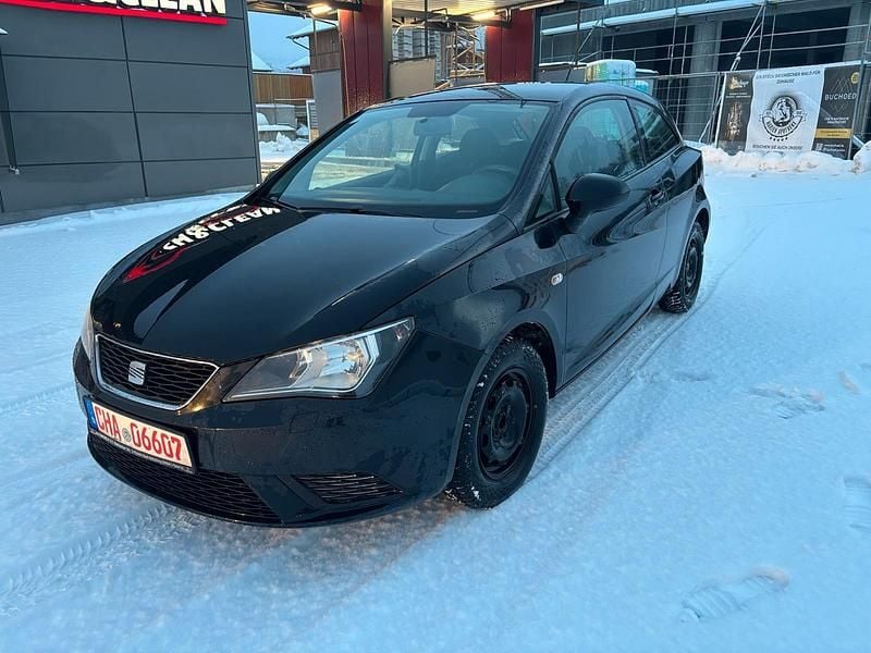 Schwarz Gebraucht 2013 Seat Ibiza Kleinwagen | 3.200 € (Guter Preis) - Bild 1/4