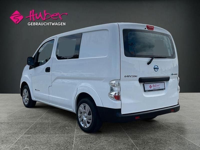 Gebraucht Nissan e-NV200 Premium Edition 80 kW (110 PS) 2020 Weiß Van / Kleinbus