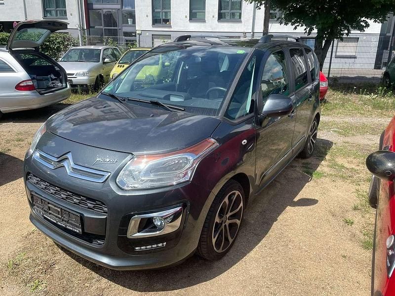 Gebraucht Citroën C3 Picasso SELECTION 114 PS (83 kW) 2015 Grau shark/metallic Van / Kleinbus