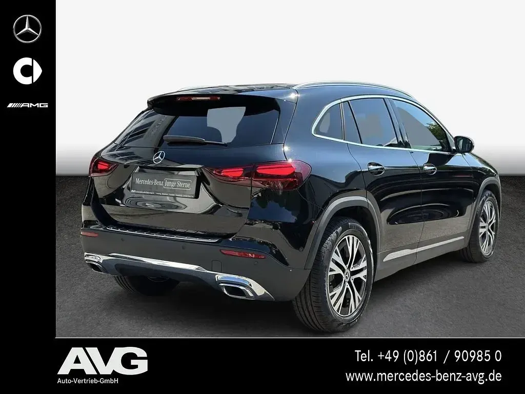 Gebraucht Mercedes GLA200 Progressive 150 PS (110 kW) 2025 Schwarz SUV