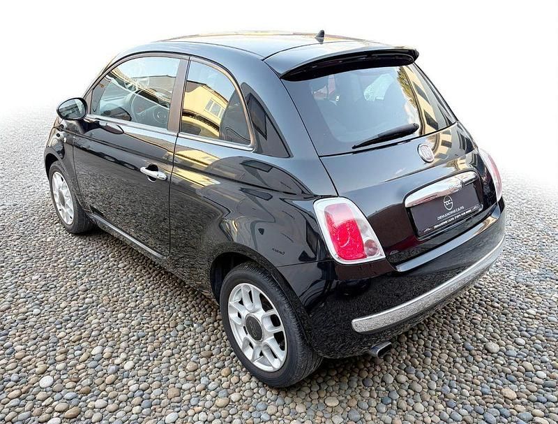 Gebraucht Fiat 500 Sport 69 PS (50 kW) 2008 Schwarz Limousine