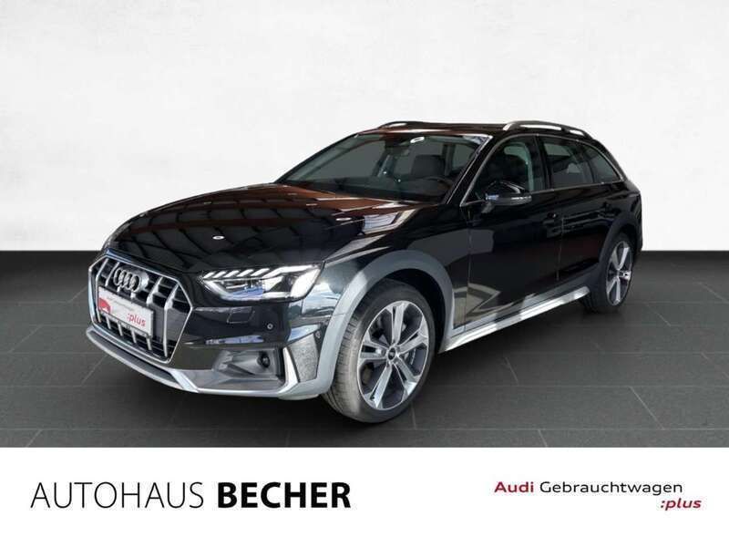 Schwarz Gebraucht 2024 Audi A4 Allroad Advanced Kombi | 62.490 € - Bild 1/4