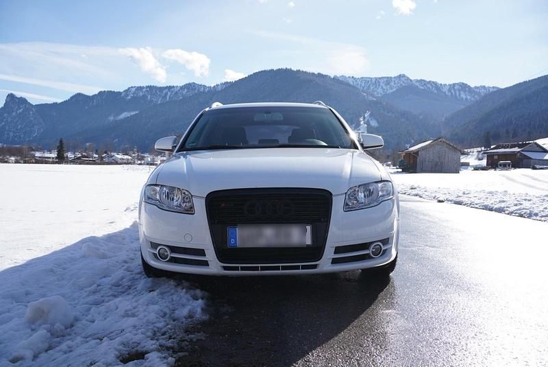 Gebraucht Audi A4 140 PS (102 kW) 2007 Weiß Kombi