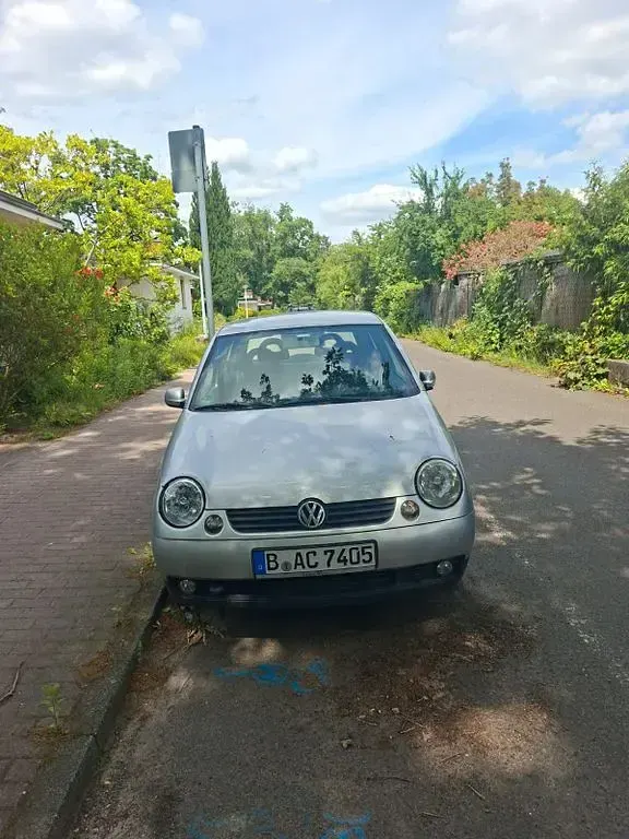 Gebraucht VW Lupo 50 PS (36 kW) 2005 Silber Kleinwagen