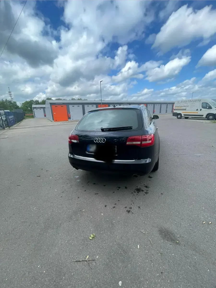 Occasion Audi A6 190 ch (139 kW) 2010 Bleue Break