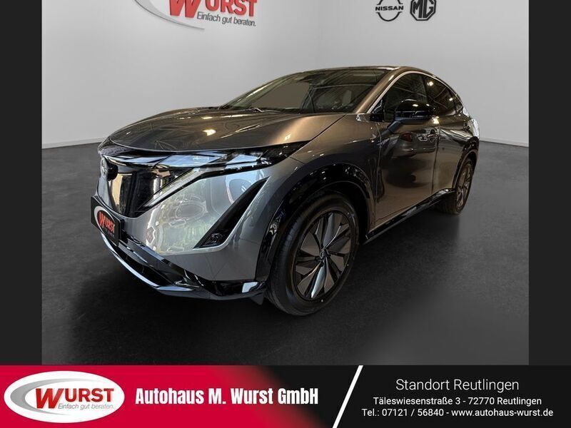 Silber Neu 2025 Nissan Ariya Advance SUV | 49.398 € (Etwas zu teuer) - Bild 1/4