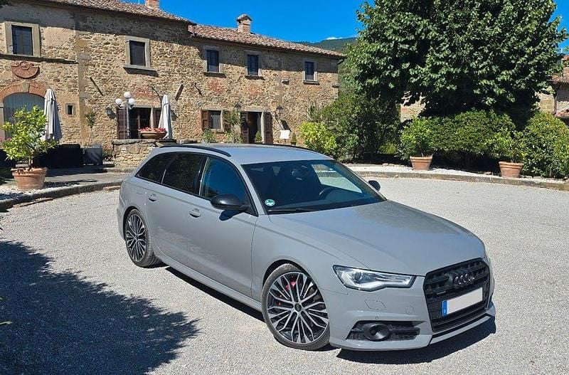 Grau Gebraucht 2018 Audi A6 Competition Kombi | 30.880 € (Superpreis) - Bild 1/4