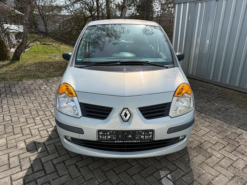 Gebraucht Renault Modus 75 PS (55 kW) 2005 Grau Van / Kleinbus