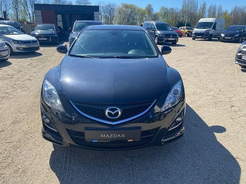 Usata Mazda 6 Active 155 CV (114 kW) 2011 Nero Berlina