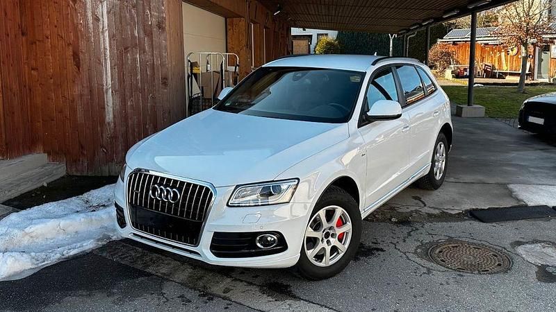 Gebraucht Audi Q5 S-Line 300 PS (220 kW) 2012 Weiß SUV