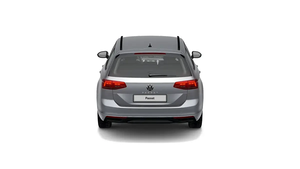 Gebraucht VW Passat Basis 150 PS (110 kW) 2023 Silber Kombi