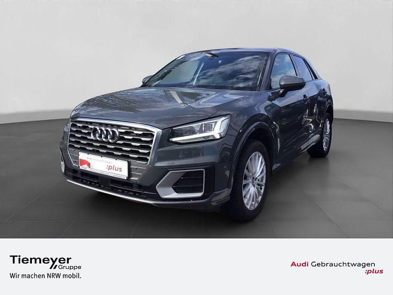 Gebraucht Audi Q2 Design 150 PS (110 kW) 2017 Grau SUV