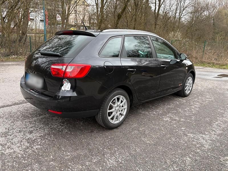 Gebraucht Seat Ibiza ST 85 PS (62 kW) 2010 Schwarz Kombi