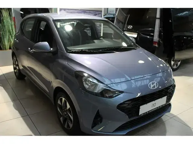Neu Hyundai i10 Trend 63 PS (46 kW) 2025 Blau Kleinwagen