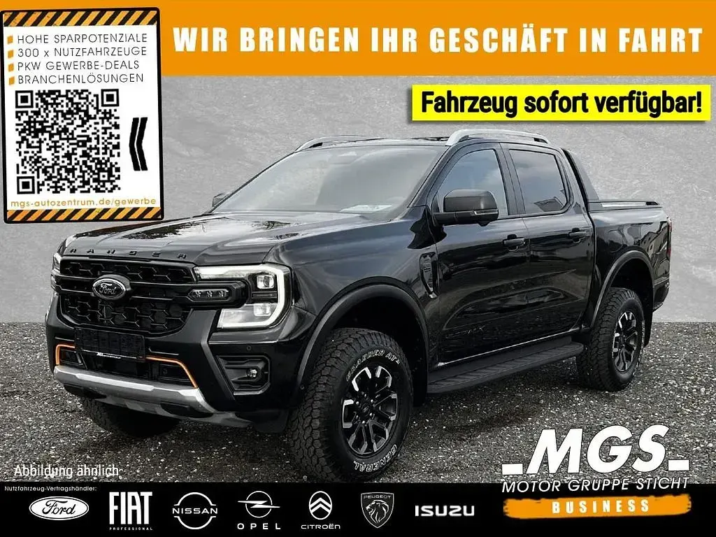 Occasion Ford Ranger Wildtrack 205 ch (150 kW) 2026 Pick-up