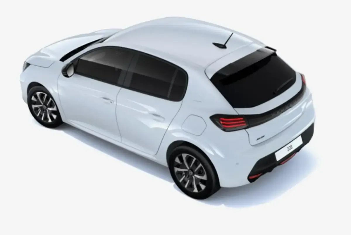 Neu Peugeot 208 Style 101 PS (74 kW) 2026 Okenit weiss metallic Kleinwagen