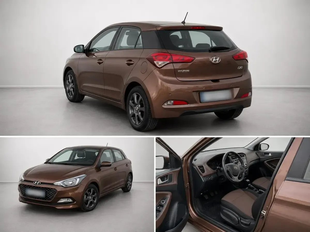 Gebraucht Hyundai i20 Active 84 PS (61 kW) 2017 Braun Kleinwagen