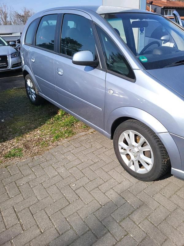 Gebraucht Opel Meriva 105 PS (77 kW) 2008 Blau Van / Kleinbus