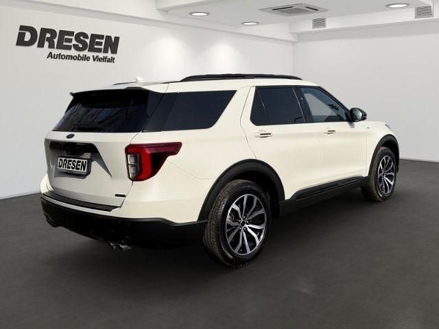 Używany Ford Explorer ST-Line 457 KM (336 kW) 2024 Biały SUV