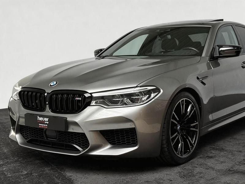 Gebraucht BMW M5 Competition Edition 625 PS (459 kW) 2018 Grau Limousine
