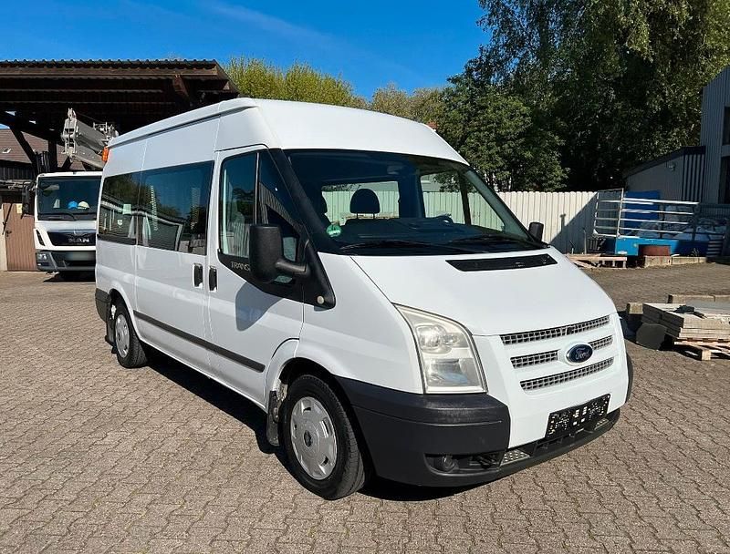 Usata Ford Transit 125 CV (91 kW) 2012 Bianco Monovolume