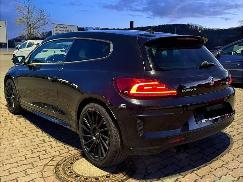 Gebraucht VW Scirocco R-line 179 PS (131 kW) 2014 Schwarz Coupé