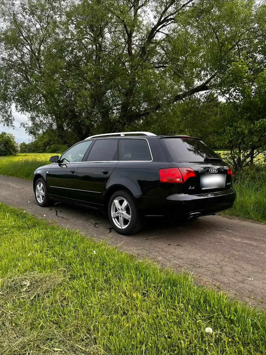 Gebraucht Audi A4 136 PS (100 kW) 2008 Schwarz Kombi