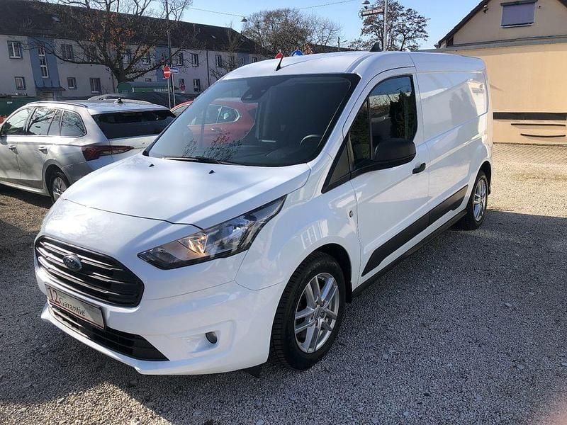 Gebraucht Ford Transit Connect 101 PS (74 kW) 2021 Weiß Van / Kleinbus