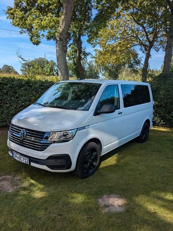 Weiß Gebraucht 2021 VW T6.1 Van | 39.999 € (Fairer Preis) - Bild 1/4