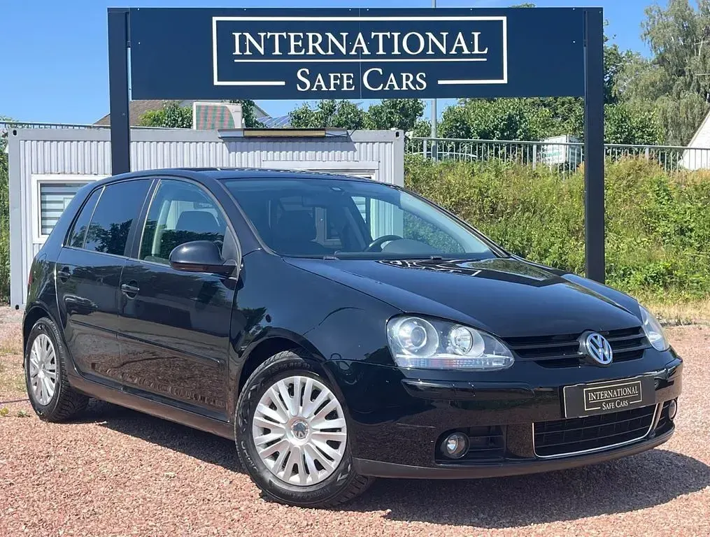 Gebraucht VW Golf V Sportline 140 PS (102 kW) 2007 Schwarz Limousine