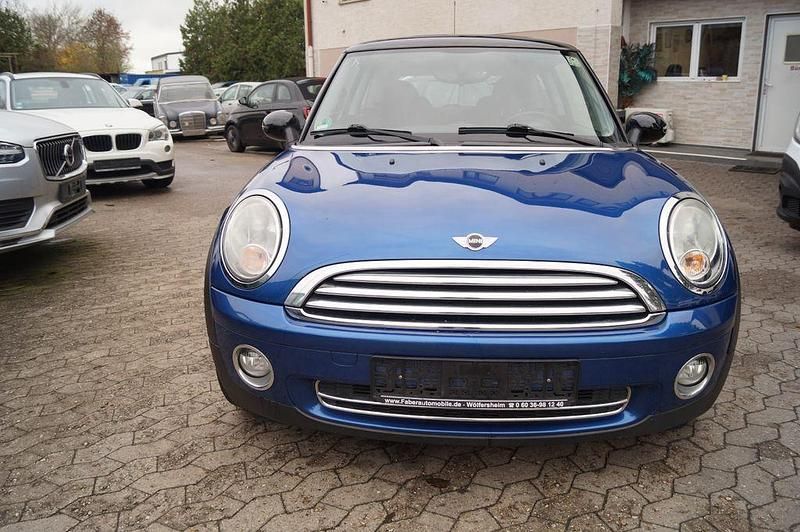 Blau Gebraucht 2008 Mini Cooper Kleinwagen | 1.990 € (Guter Preis) - Bild 1/4