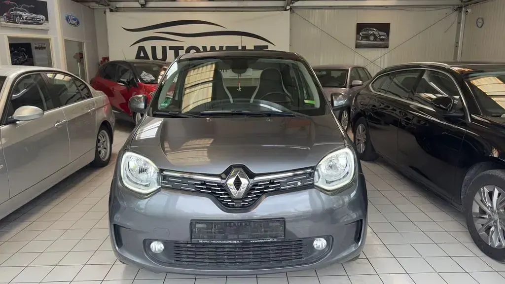Używany Renault Twingo Intens 92 KM (67 kW) 2019 Szary Hatchback