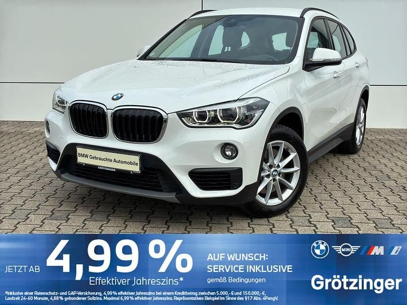 Weiß Gebraucht 2019 BMW X1 SUV | 24.600 € (Fairer Preis) - Bild 1/4