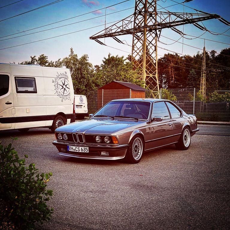 Gebraucht 1987 BMW 635 Coupé | 19.450 € - Bild 1/4