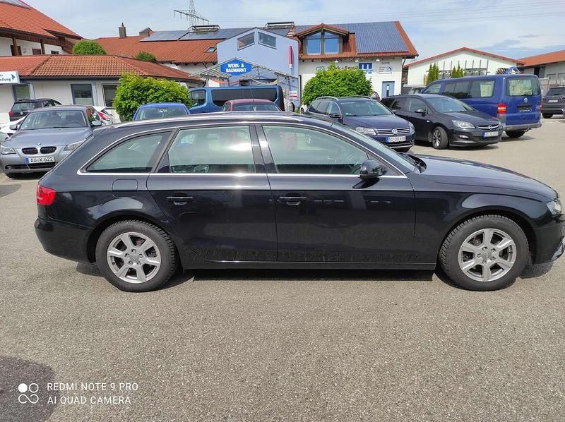 Gebraucht Audi A4 Ambiente 160 PS (117 kW) 2009 Phantomschwarz perleffekt Kombi