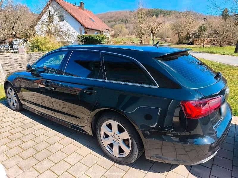 Gebraucht Audi A6 190 PS (139 kW) 2016 Schwarz Kombi
