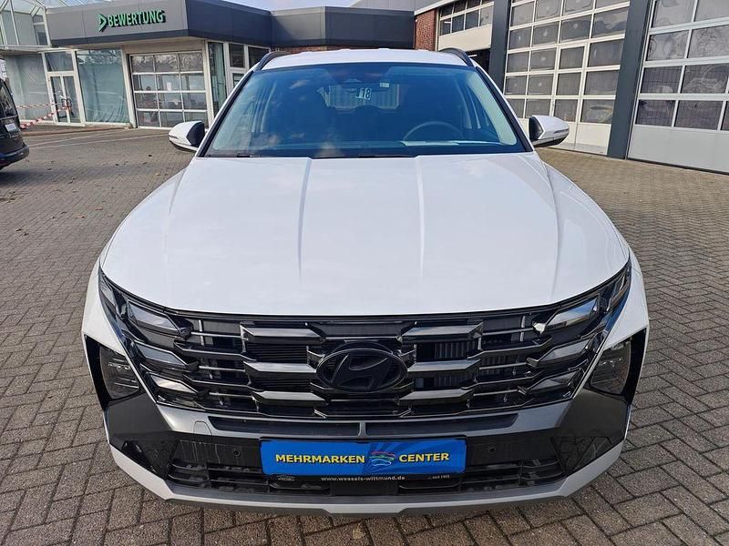Neu Hyundai Tucson Trend 160 PS (117 kW) 2025 Weiß SUV