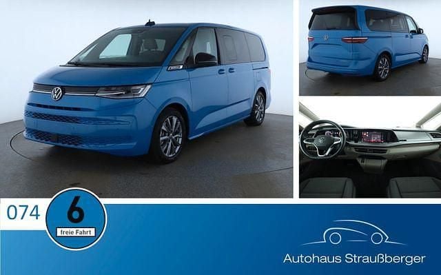 Medium blue metallic Gebraucht 2025 VW Multivan Life Van | 66.880 € - Bild 1/4