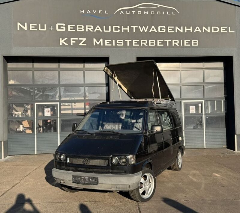 Schwarz Gebraucht 1994 VW T4 California Van | 6.900 € - Bild 1/4