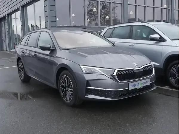 Neu Skoda Octavia 150 PS (110 kW) 2026 Graphitegrau Kombi