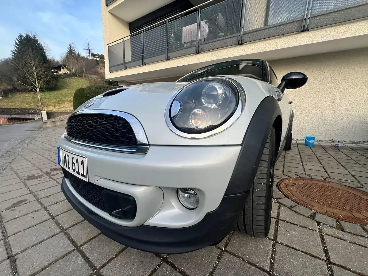 Occasion Mini Cooper SD Coupé 143 ch (105 kW) 2012 Argent Coupé