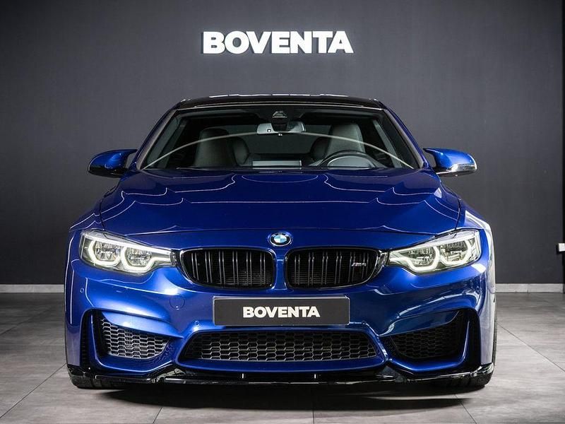 Gebraucht BMW M4 Competition Edition 450 PS (330 kW) 2018 San marino blau metallic Coupé