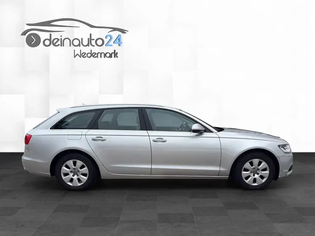 Gebraucht Audi A6 Sport 204 PS (150 kW) 2012 Silber Kombi
